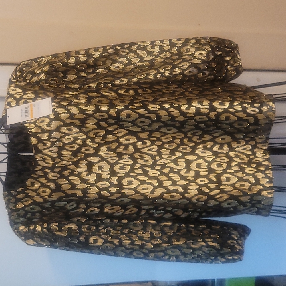 Calvin Klein Metallic Long Sleeve shirt